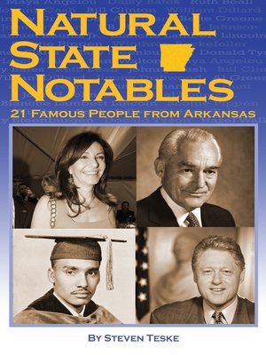 Natural State Notables - ebook
